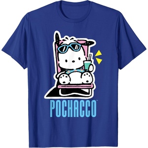 image:imagePochacco Summer Drink TShirtRoyal Blue