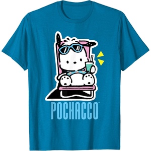 image:imagePochacco Summer Drink TShirtSapphire Blue