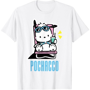 image:imagePochacco Summer Drink TShirtWhite