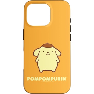 image:imagePompompurin Character Front and Back Case for iPhone 15iPhone 16 Pro