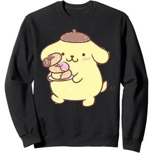 image:imagePompompurin Donuts SweatshirtBlack