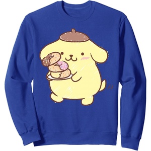 image:imagePompompurin Donuts SweatshirtRoyal Blue