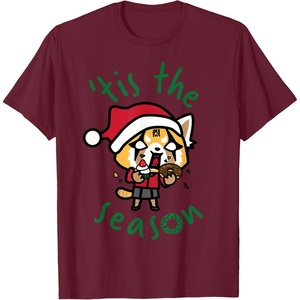 image:imageRage Tis The Season Tee Shirt TShirtBurgundy