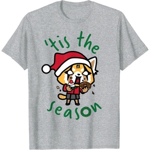 image:imageRage Tis The Season Tee Shirt TShirtHeather Grey