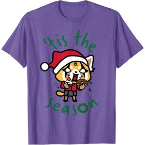 image:imageRage Tis The Season Tee Shirt TShirtPurple Heather