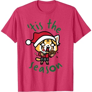 image:imageRage Tis The Season Tee Shirt TShirtRed Heather