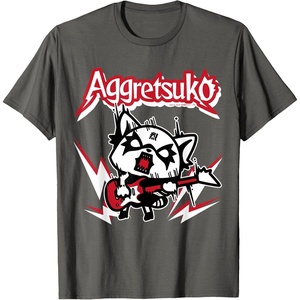 image:imageRocker Rage Tee Shirt TShirtAsphalt Grey