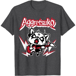 image:imageRocker Rage Tee Shirt TShirtDark Heather Grey