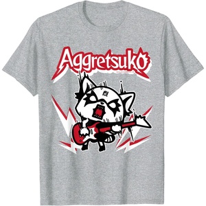 image:imageRocker Rage Tee Shirt TShirtHeather Grey