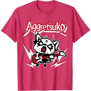image:imageRocker Rage Tee Shirt TShirtRed Heather
