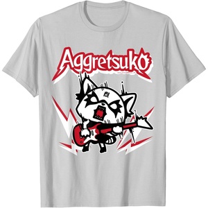 image:imageRocker Rage Tee Shirt TShirtSilver Grey