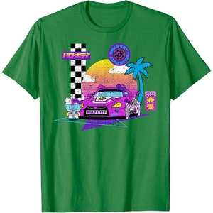 image:imageSANRIO Hello Kitty Kawaii Tokyo Racer TShirtKelly Green