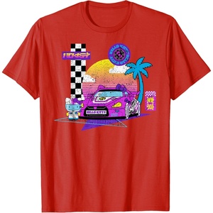 image:imageSANRIO Hello Kitty Kawaii Tokyo Racer TShirtRed