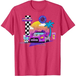 image:imageSANRIO Hello Kitty Kawaii Tokyo Racer TShirtRed Heather