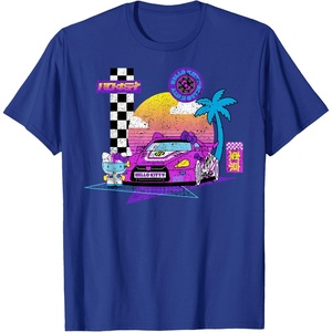 image:imageSANRIO Hello Kitty Kawaii Tokyo Racer TShirtRoyal Blue