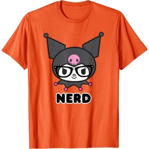 image:imageSANRIO Kuromi Nerd Glasses TShirtOrange