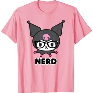 image:imageSANRIO Kuromi Nerd Glasses TShirtPink