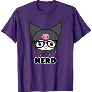 image:imageSANRIO Kuromi Nerd Glasses TShirtPurple