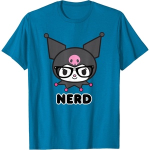 image:imageSANRIO Kuromi Nerd Glasses TShirtSapphire Blue