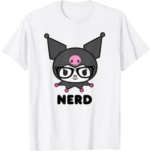 image:imageSANRIO Kuromi Nerd Glasses TShirtWhite