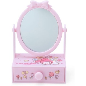 image:imageSanrio 112097 Sanrio 112097 Hello Kitty Mirror Stand Hello Kitty 55 x 39 x 24 inches 14 x 10 x 6 cm Fashionable Miscellaneous Goods  Forever Sanrio  CharacterMy Melody