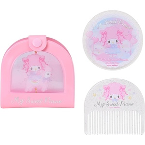 image:imageSanrio 250198 Mirror amp Comb Dreamy My Sweet Piano PVC ABS Resin GlassMirror  Comb
