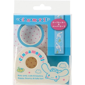 image:imageSanrio 321362 Tape Cutter amp Paper Tape Household Goods Sanrio KerokeloppiBlue Pale