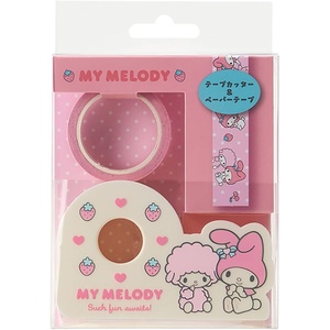 image:imageSanrio 321362 Tape Cutter amp Paper Tape Household Goods Sanrio KerokeloppiPink