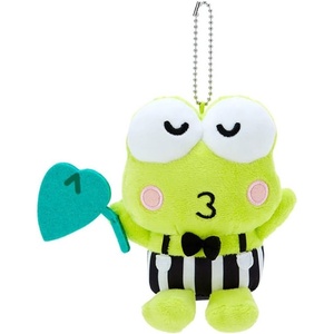image:imageSanrio 687987 Mascot Holder Good mood with singing and dancing Duck PeckleGreen