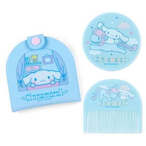 image:imageSanrio 795721 Cinnamoroll Mirror Comb with Vinyl Case Cinnamoroll Fashionable Miscellaneous Goods  Hagi Sanrio  Character 33 x 05 x 32 inches 85 x 12 x 82 cm