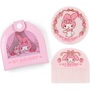 image:imageSanrio 796034 Sanrio 796034 Mirror with Vinyl Case Comb Stylish Miscellaneous Goods Character 33 x 05 x 32 inches 85 x 12 x 82 cmMy Melody