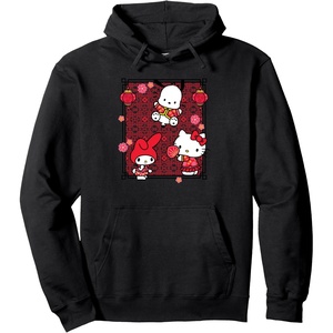 image:imageSanrio Characters Lunar New Year Pullover HoodieBlack