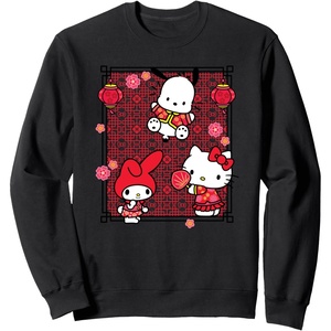 image:imageSanrio Characters Lunar New Year SweatshirtBlack