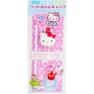 image:imageSanrio Hello Kitty Water Bottle Cap with Straw parallel import goods