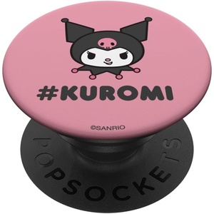 image:imageSanrio Kuromi Hashtag PopSockets Adhesive PopGripAdhesive PopGrip