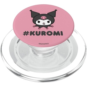 image:imageSanrio Kuromi Hashtag PopSockets Adhesive PopGripMagnetic PopGrip