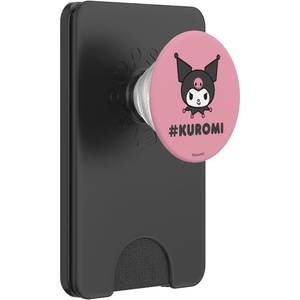 image:imageSanrio Kuromi Hashtag PopSockets Adhesive PopGripMagnetic PopWallet