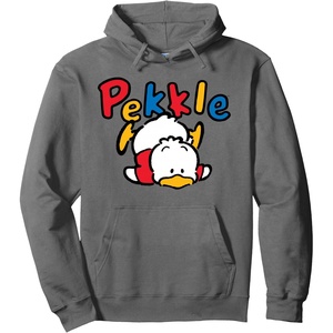 image:imageSanrio Pekkle Classic Hoodie Pullover HoodieAsphalt Grey