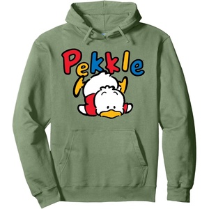 image:imageSanrio Pekkle Classic Hoodie Pullover HoodieSage Green