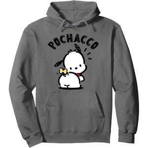image:imageSanrio Pochacco Classic Backside Hoodie Pullover HoodieAsphalt Grey