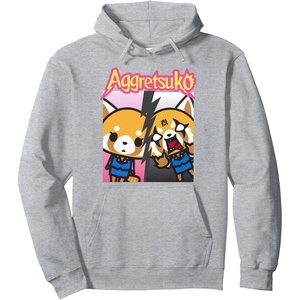 image:imageSplit Personality Hoodie Pullover HoodieHeather Grey
