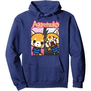 image:imageSplit Personality Hoodie Pullover HoodieNavy Blue