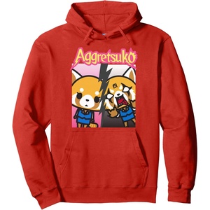 image:imageSplit Personality Hoodie Pullover HoodieRed