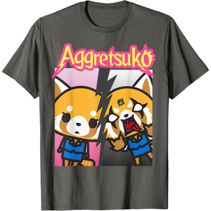 image:imageSplit Personality Tee Shirt TShirtAsphalt Grey