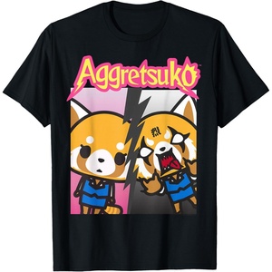 image:imageSplit Personality Tee Shirt TShirtBlack