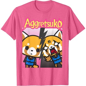 image:imageSplit Personality Tee Shirt TShirtPink Heather