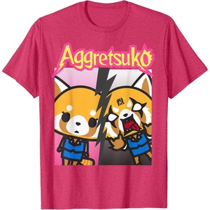 image:imageSplit Personality Tee Shirt TShirtRed Heather