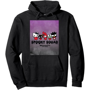 image:imageSpooky Squad Halloween Hello Kitty Pullover HoodieBlack