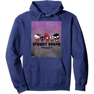 image:imageSpooky Squad Halloween Hello Kitty Pullover HoodieNavy Blue