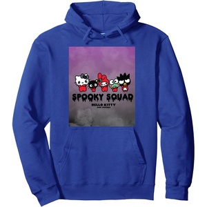 image:imageSpooky Squad Halloween Hello Kitty Pullover HoodieRoyal Blue